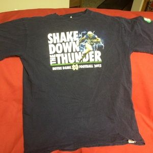 NCAA NOTRE DAME tshirt